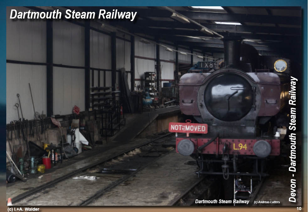 Eisenbahnmagazin: Museumseisenbahn Dartmouth Railway in Devon