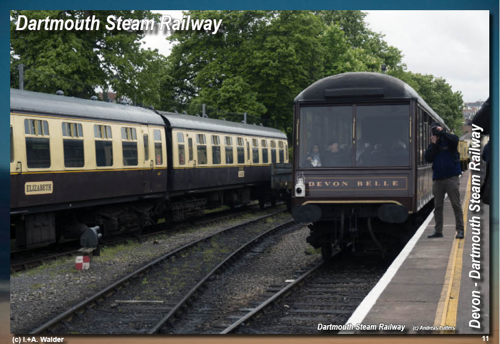 Eisenbahnmagazin: Museumseisenbahn Dartmouth Railway in Devon