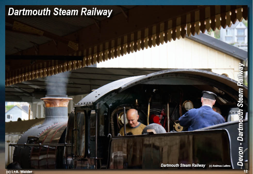 Eisenbahnmagazin: Museumseisenbahn Dartmouth Railway in Devon