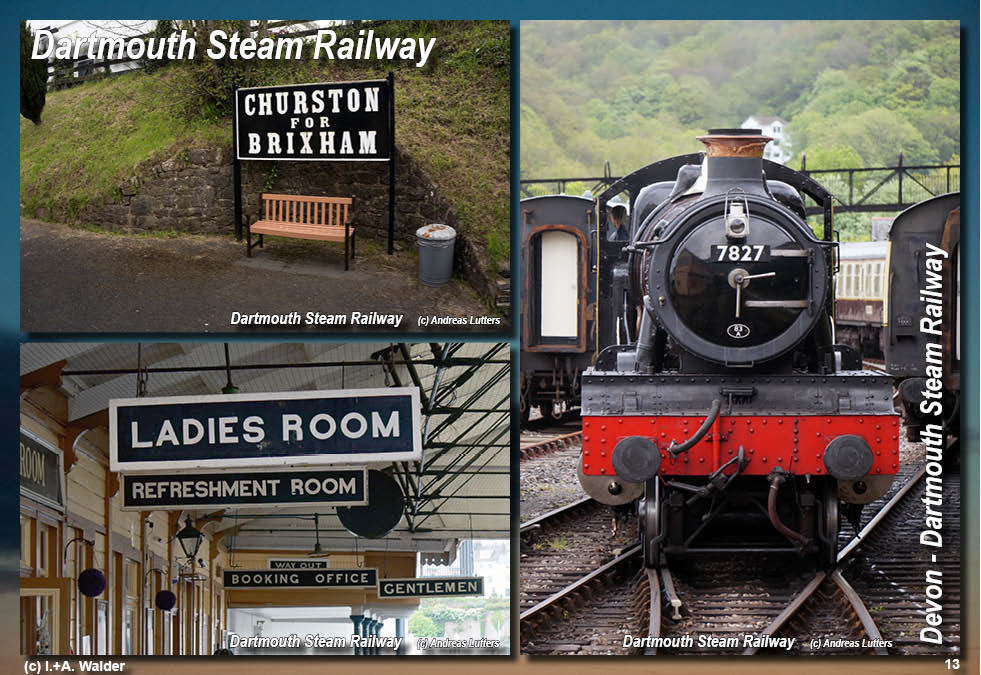Eisenbahnmagazin: Museumseisenbahn Dartmouth Railway in Devon