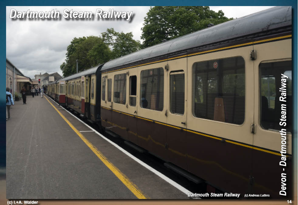 Eisenbahnmagazin: Museumseisenbahn Dartmouth Railway in Devon