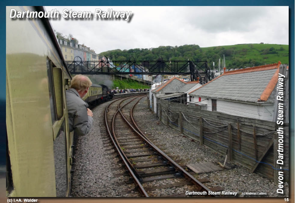 Eisenbahnmagazin: Museumseisenbahn Dartmouth Railway in Devon