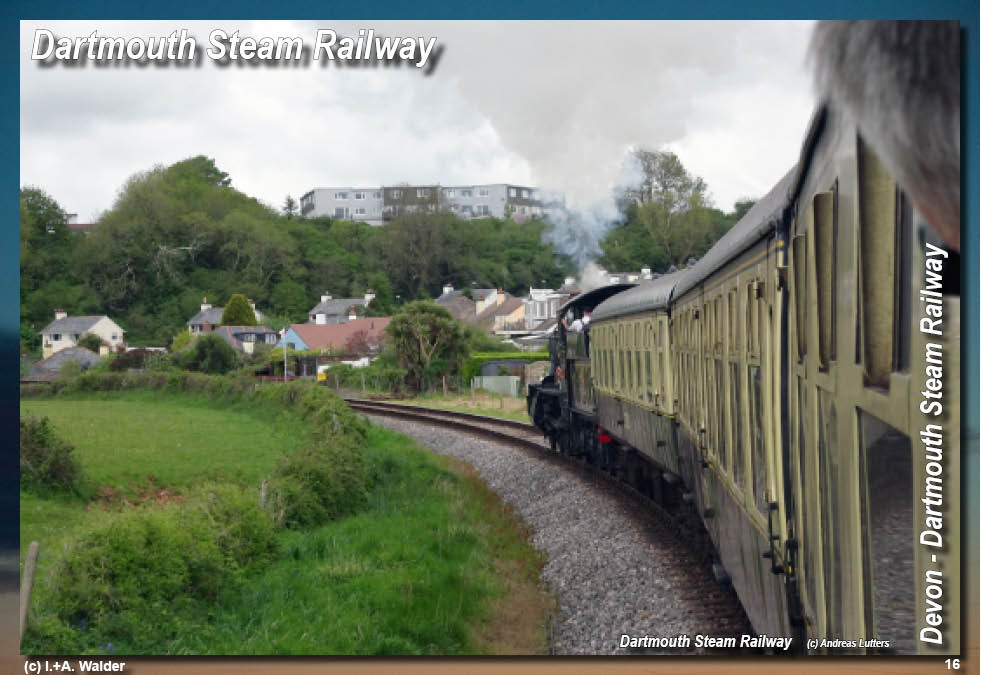 Eisenbahnmagazin: Museumseisenbahn Dartmouth Railway in Devon