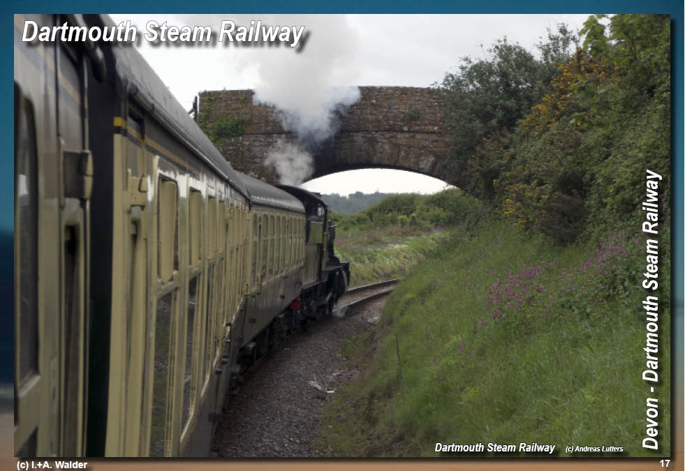 Eisenbahnmagazin: Museumseisenbahn Dartmouth Railway in Devon