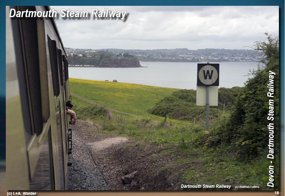 Eisenbahnmagazin: Museumseisenbahn Dartmouth Railway in Devon