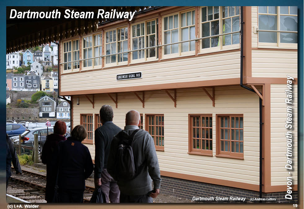 Eisenbahnmagazin: Museumseisenbahn Dartmouth Railway in Devon