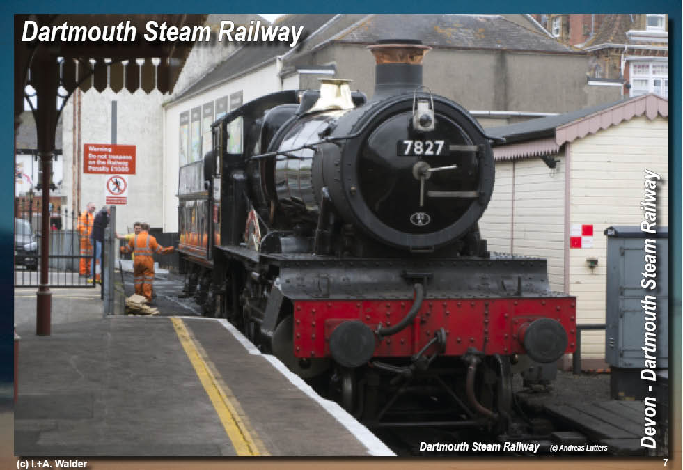 Eisenbahnmagazin: Museumseisenbahn Dartmouth Railway in Devon