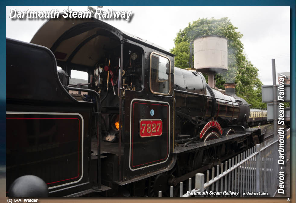 Eisenbahnmagazin: Museumseisenbahn Dartmouth Railway in Devon