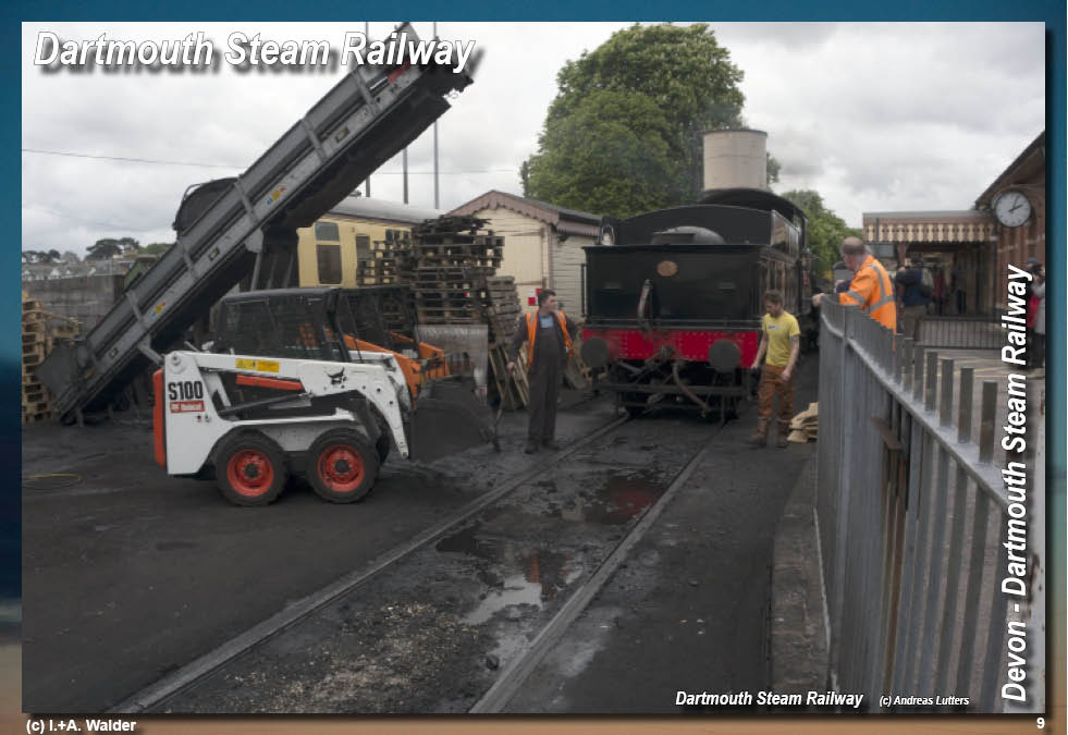 Eisenbahnmagazin: Museumseisenbahn Dartmouth Railway in Devon