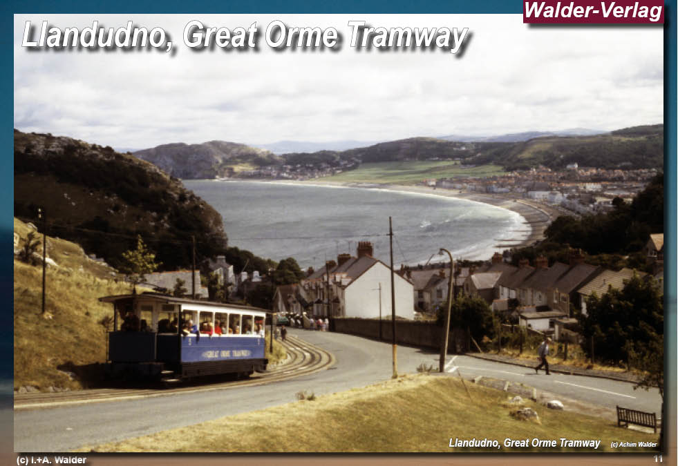 Eisenbahnen in Wales - Llandudno, Great Orme Railway