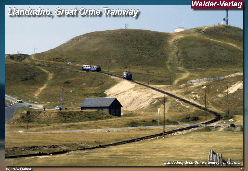 Eisenbahnen in Wales - Llandudno, Great Orme Railway