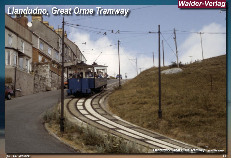 Eisenbahnen in Wales - Llandudno, Great Orme Railway