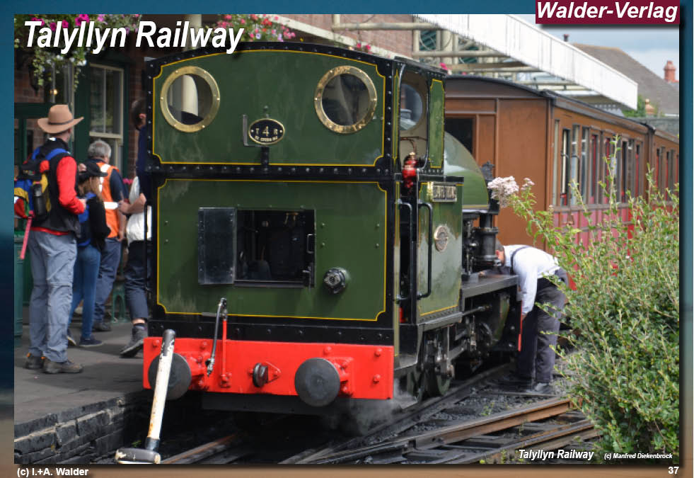 Eisenbahnen in Wales - Talyllyn Railway