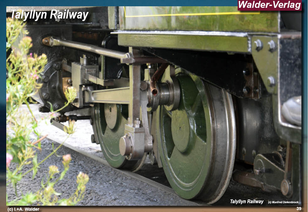 Eisenbahnen in Wales - Talyllyn Railway