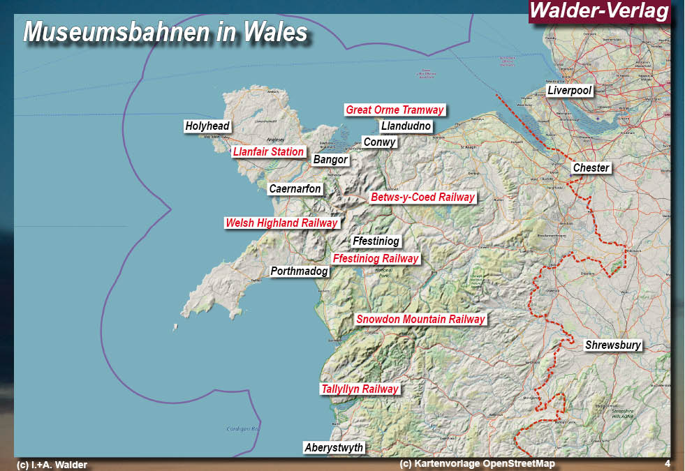 Eisenbahnen in Wales