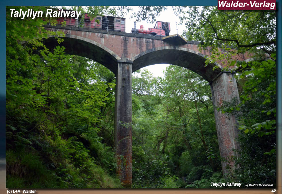 Eisenbahnen in Wales - Talyllyn Railway