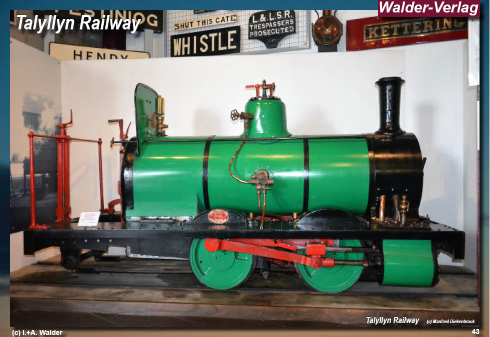Eisenbahnen in Wales - Talyllyn Railway
