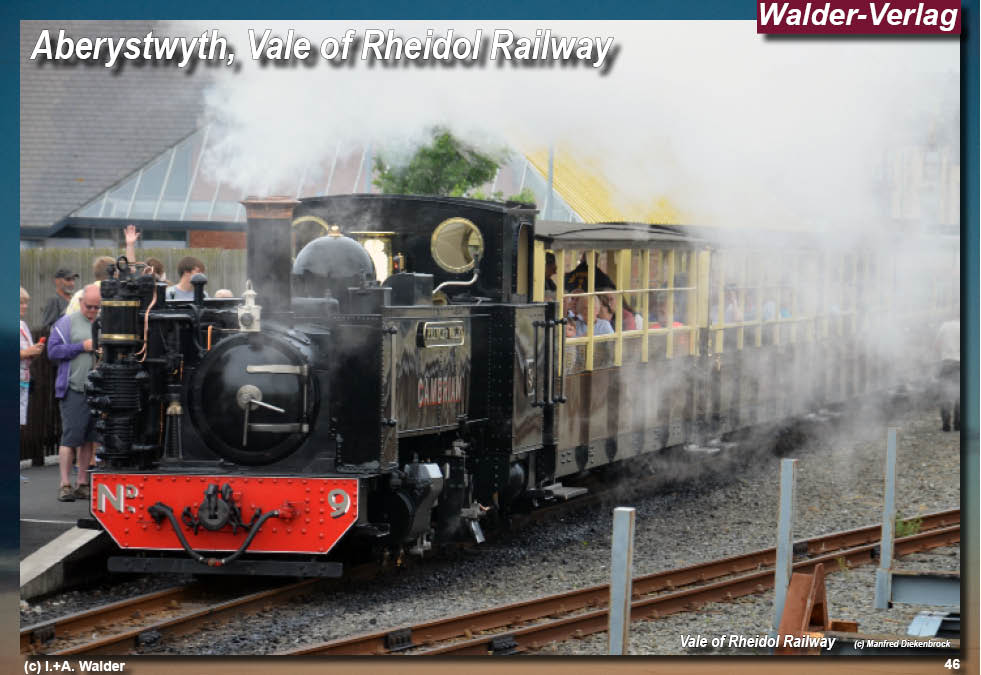 Eisenbahnen in Wales