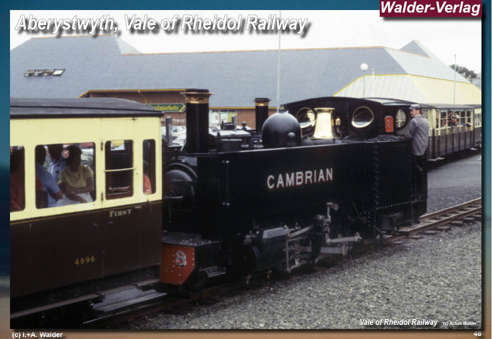 Eisenbahnen in Wales