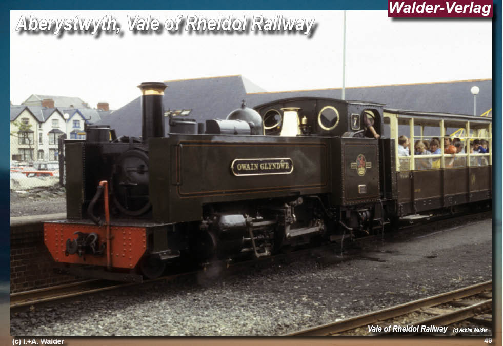 Eisenbahnen in Wales