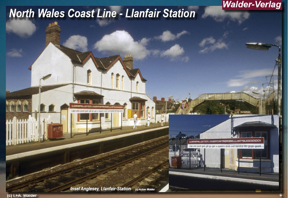 Eisenbahnen in Wales