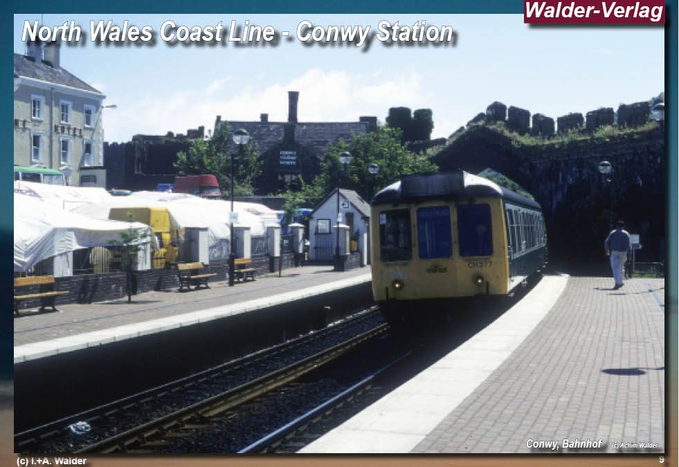Eisenbahnen in Wales - Great Western Railway - Wales Railway