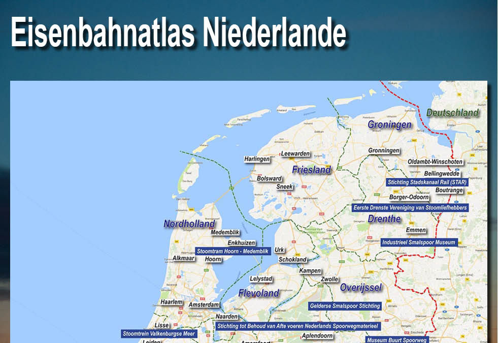 Eisenbahnmagazin: De Veluwsche Stoomtrein Maatschappi Eisenbahnmagazin: De Veluwsche Stoomtrein Maatschappi