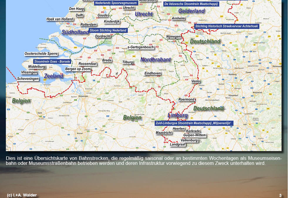 Eisenbahnmagazin: De Veluwsche Stoomtrein Maatschappi