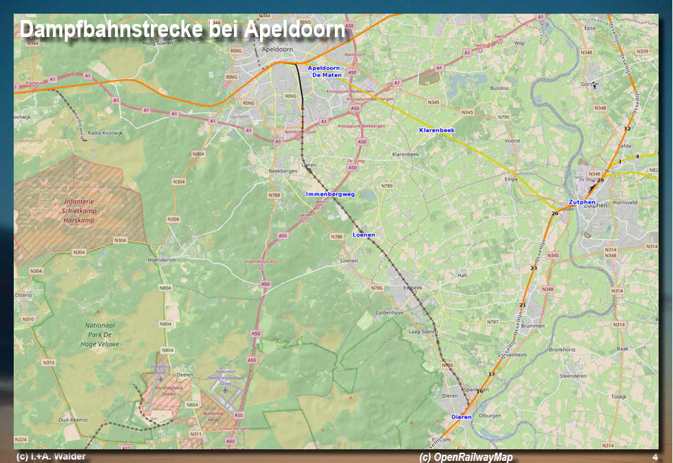 Eisenbahnmagazin: De Veluwsche Stoomtrein Maatschappi