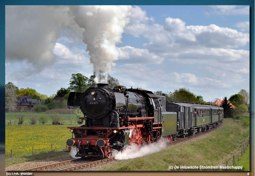 Eisenbahnmagazin: De Veluwsche Stoomtrein Maatschappi