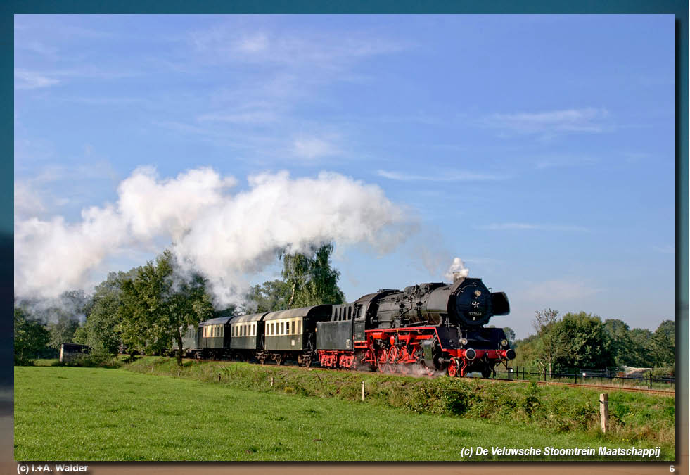 Eisenbahnmagazin: De Veluwsche Stoomtrein Maatschappi