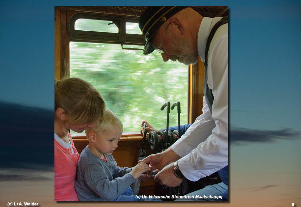 Eisenbahnmagazin: De Veluwsche Stoomtrein Maatschappi