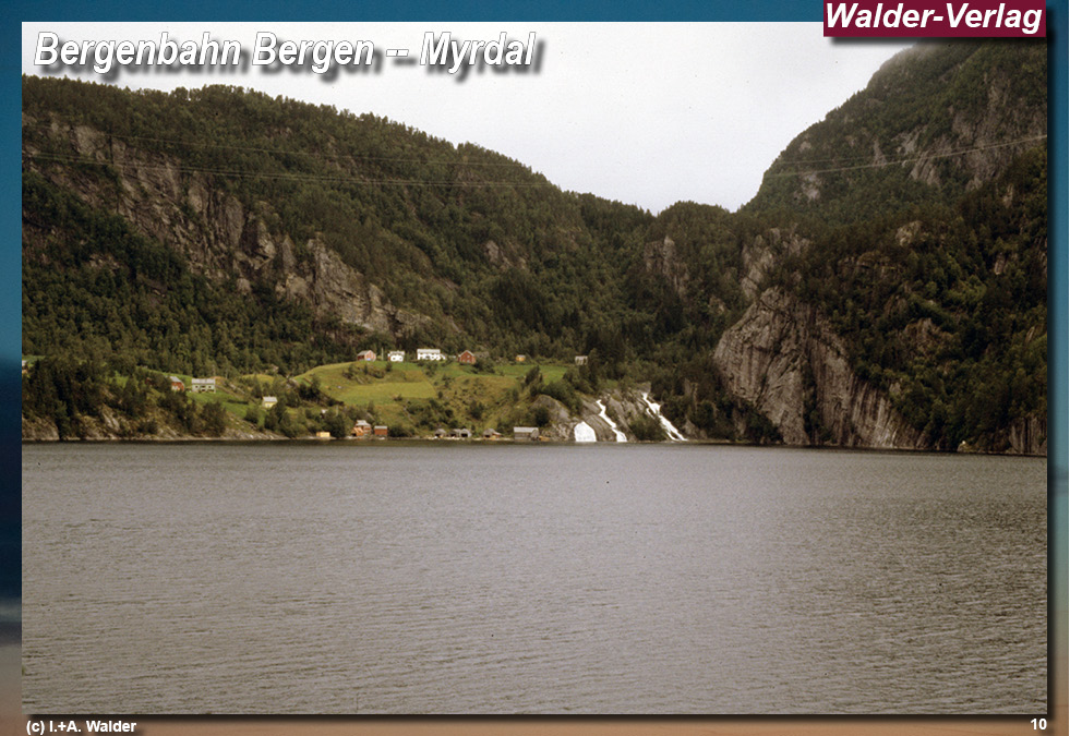 Bergenbahn - Norwegen