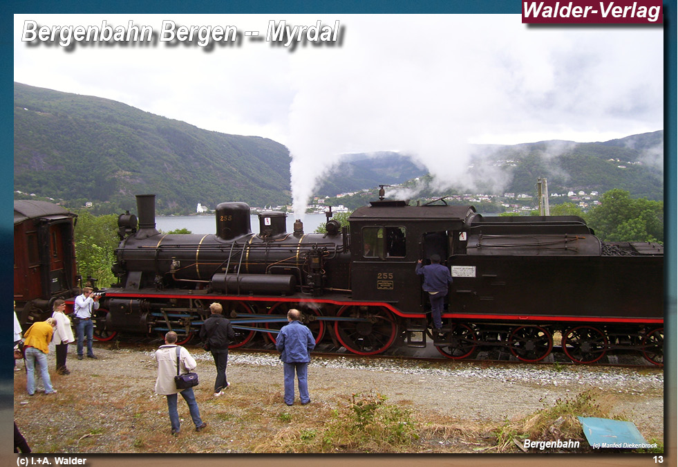 Bergenbahn - Norwegen