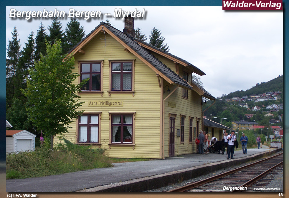 Bergenbahn - Norwegen
