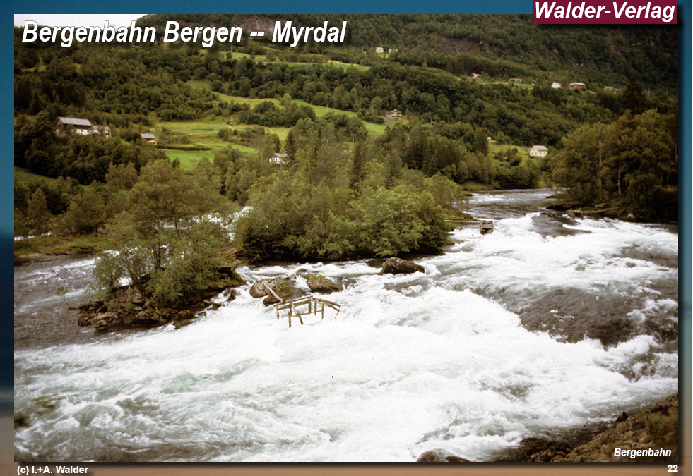 Bergenbahn - Norwegen