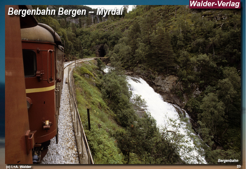 Bergenbahn - Norwegen