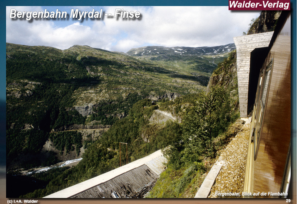 Bergenbahn - Norwegen