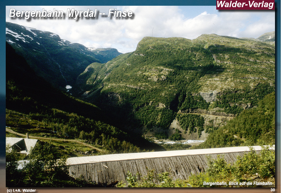 Bergenbahn - Norwegen