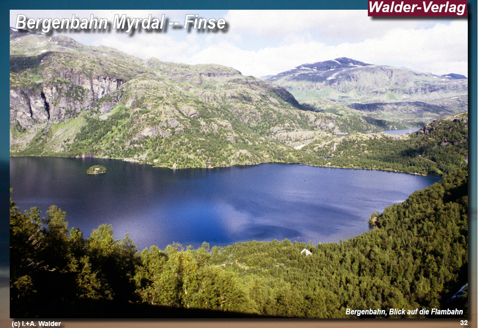 Bergenbahn - Norwegen