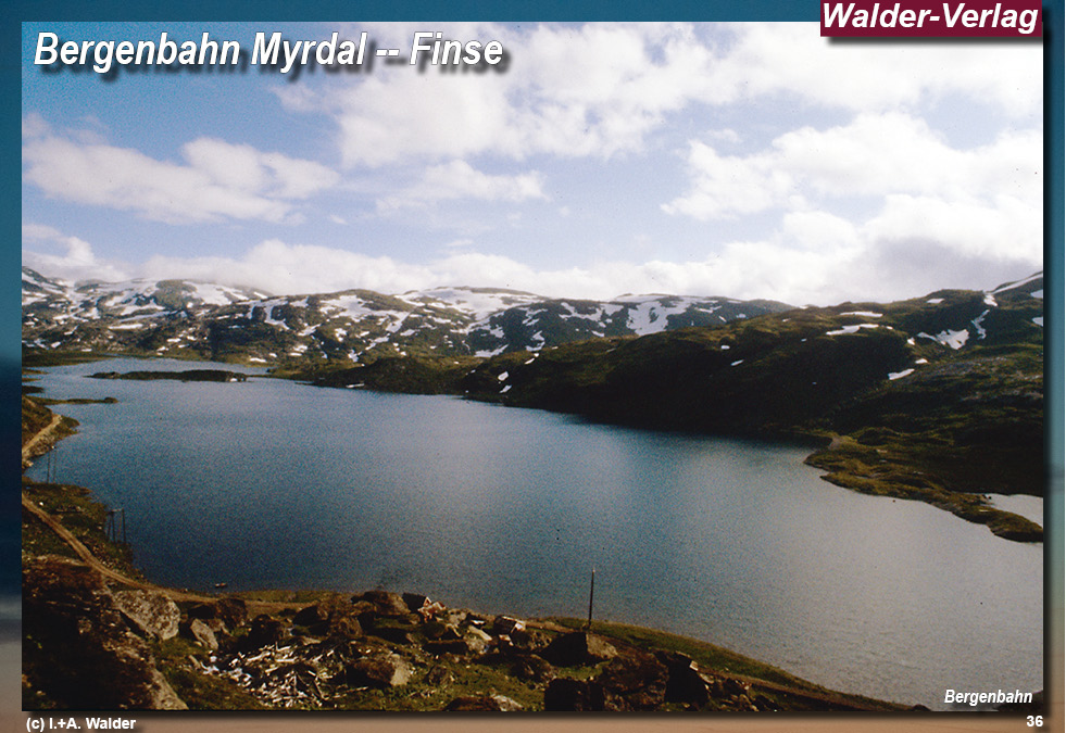 Bergenbahn - Norwegen