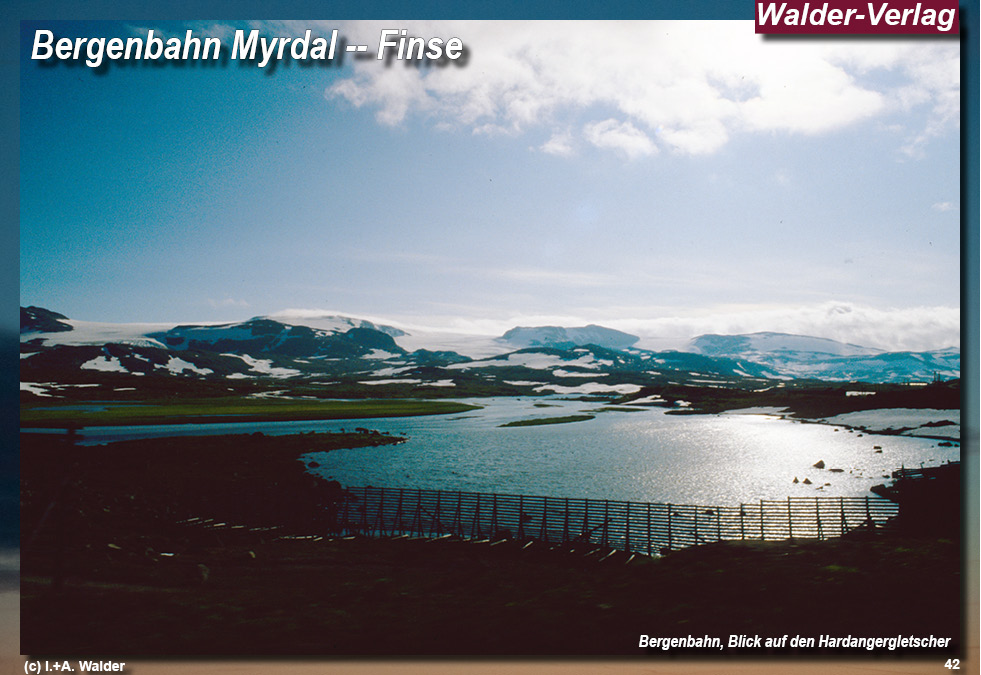 Bergenbahn - Norwegen