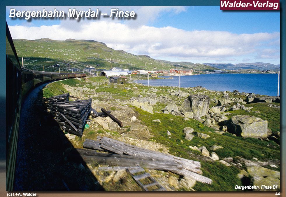 Bergenbahn - Norwegen