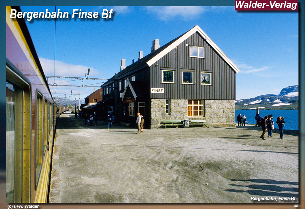 Bergenbahn - Norwegen