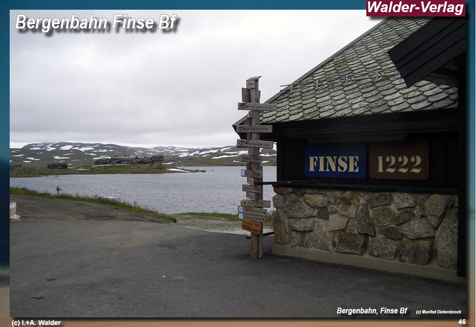 Bergenbahn - Norwegen