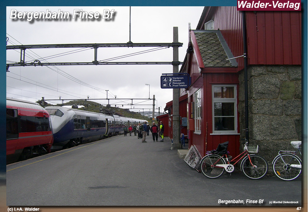 Bergenbahn - Norwegen