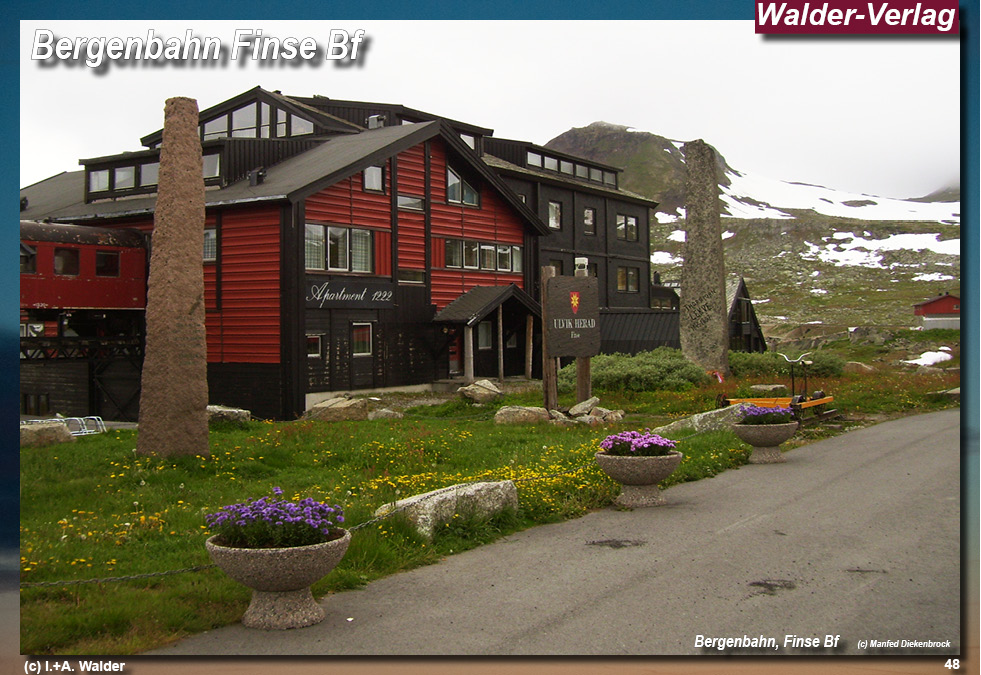 Bergenbahn - Norwegen