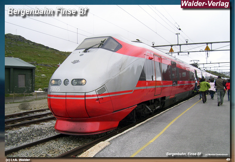 Bergenbahn - Norwegen