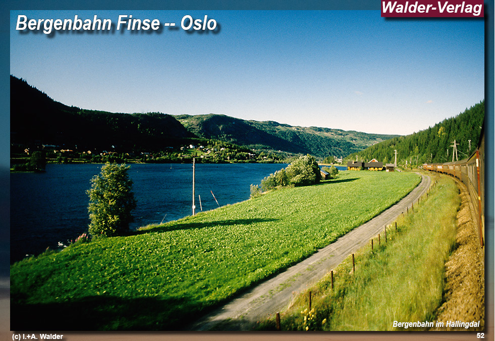 Bergenbahn - Norwegen
