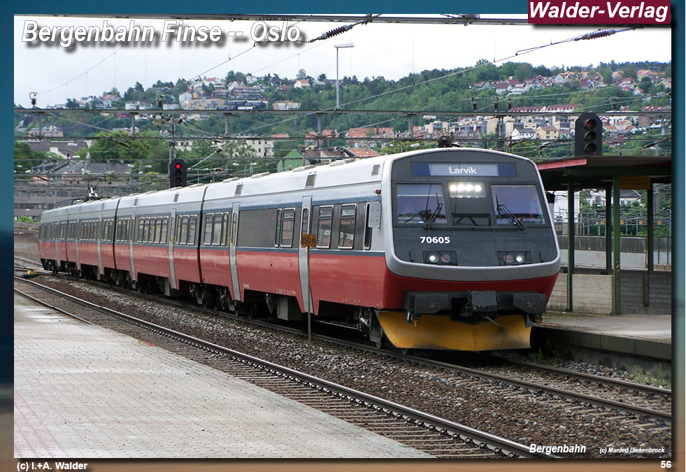 Bergenbahn - Norwegen